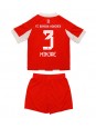 Billige Bayern Munich Kim Min-jae #3 Hjemmedraktsett Barn 2025-26 Kortermet (+ Korte bukser)